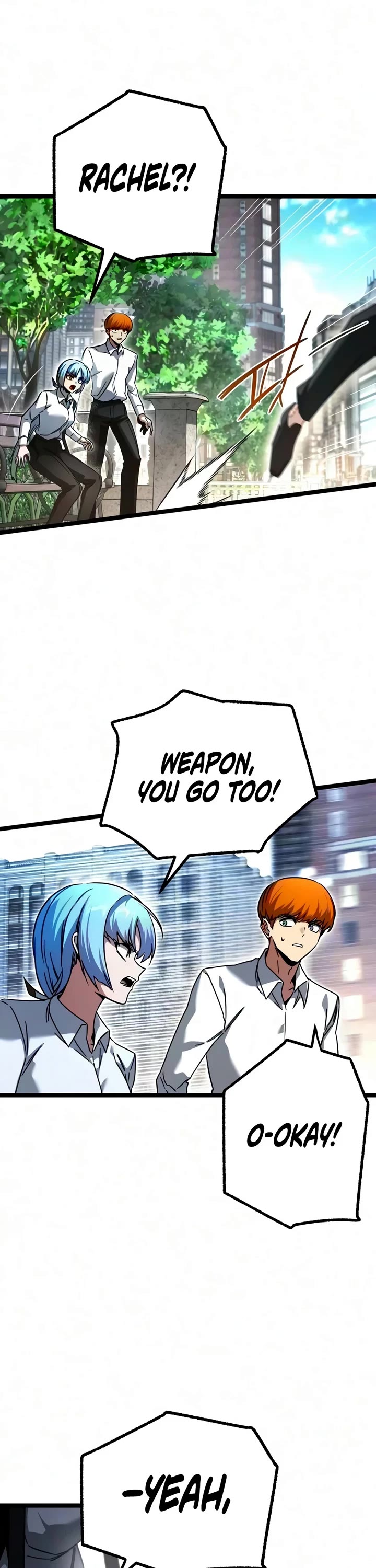 I Took Over the Academy With a Single Sashimi Knife chapter 83 page 55