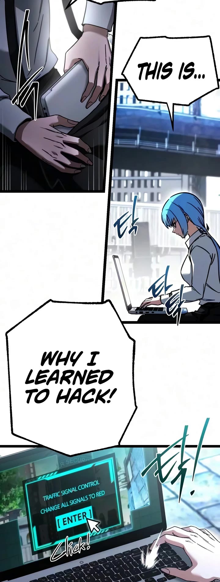 I Took Over the Academy With a Single Sashimi Knife chapter 83 page 56