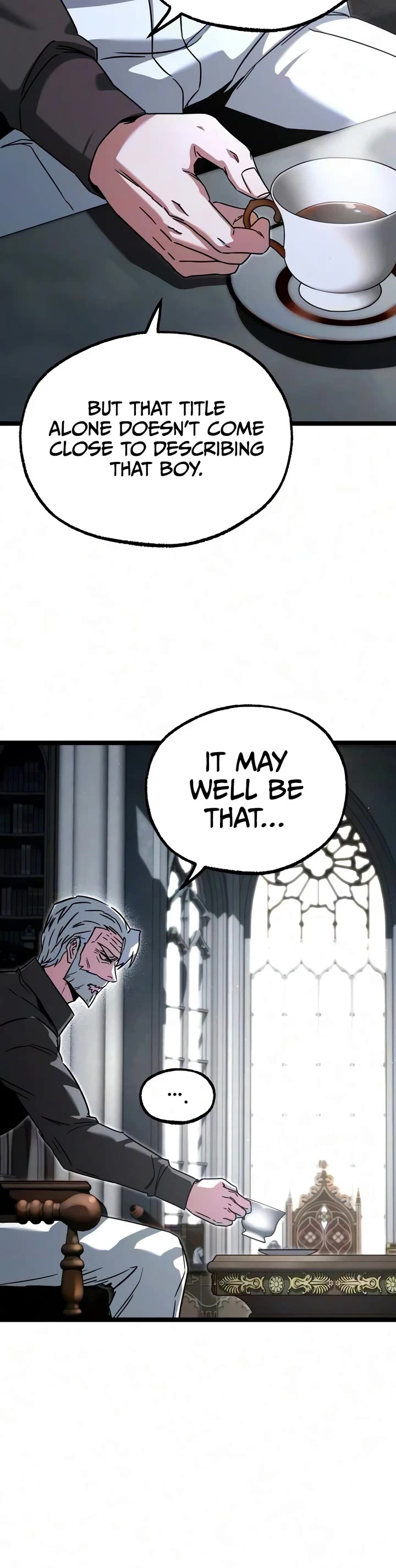 I Took Over the Academy With a Single Sashimi Knife chapter 83 page 6