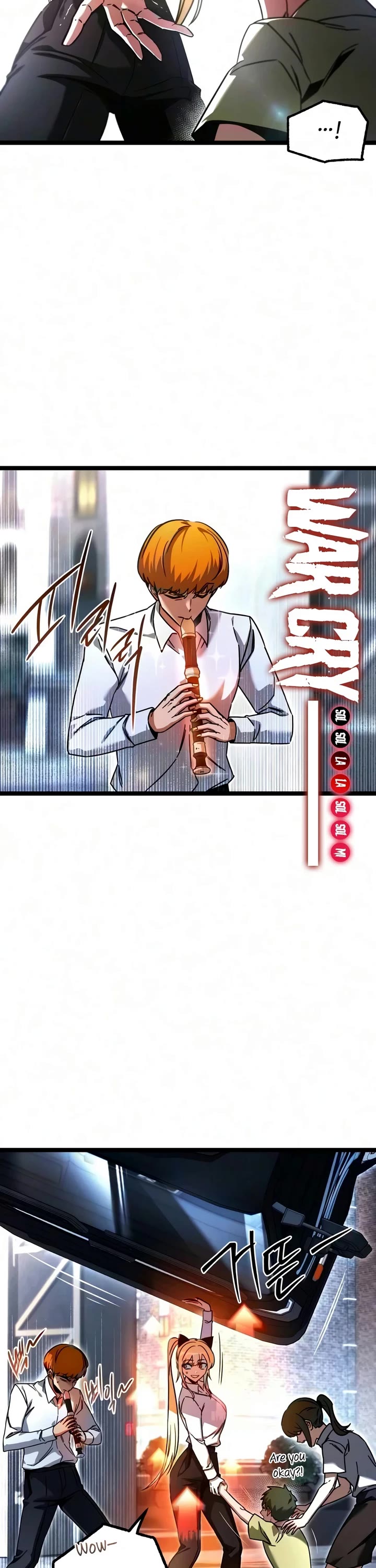 I Took Over the Academy With a Single Sashimi Knife chapter 83 page 60