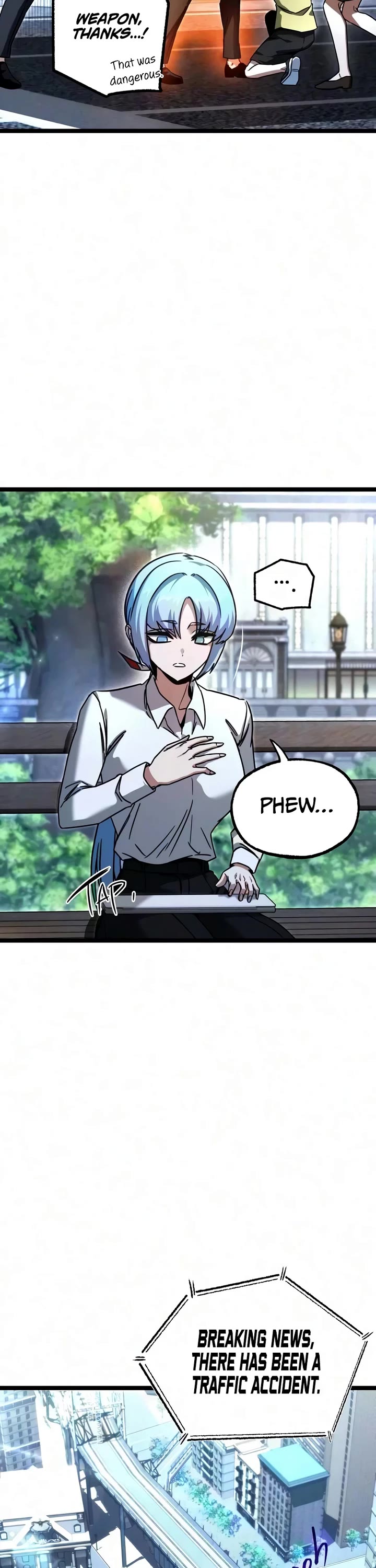 I Took Over the Academy With a Single Sashimi Knife chapter 83 page 61