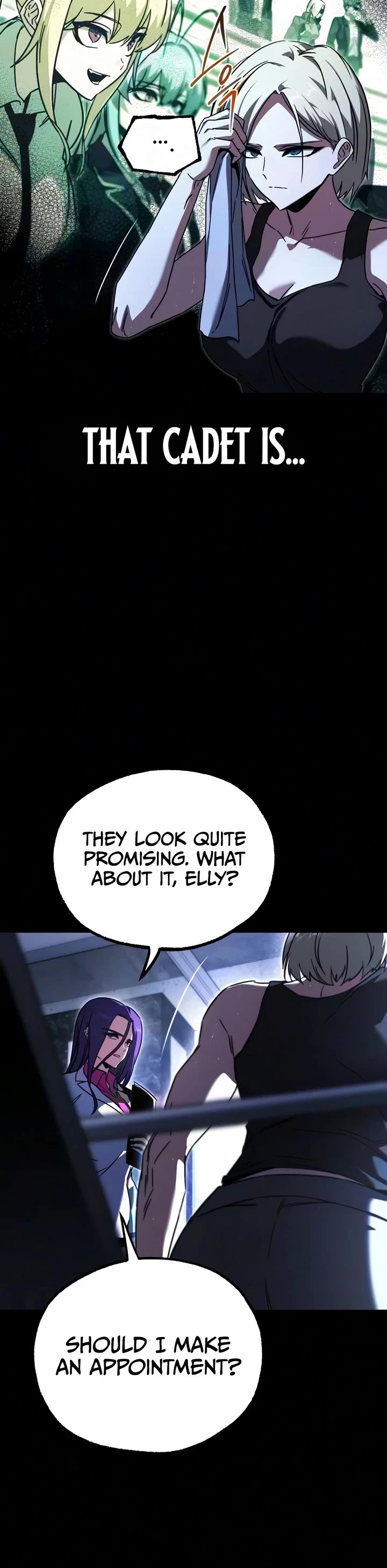 I Took Over the Academy With a Single Sashimi Knife chapter 83 page 64