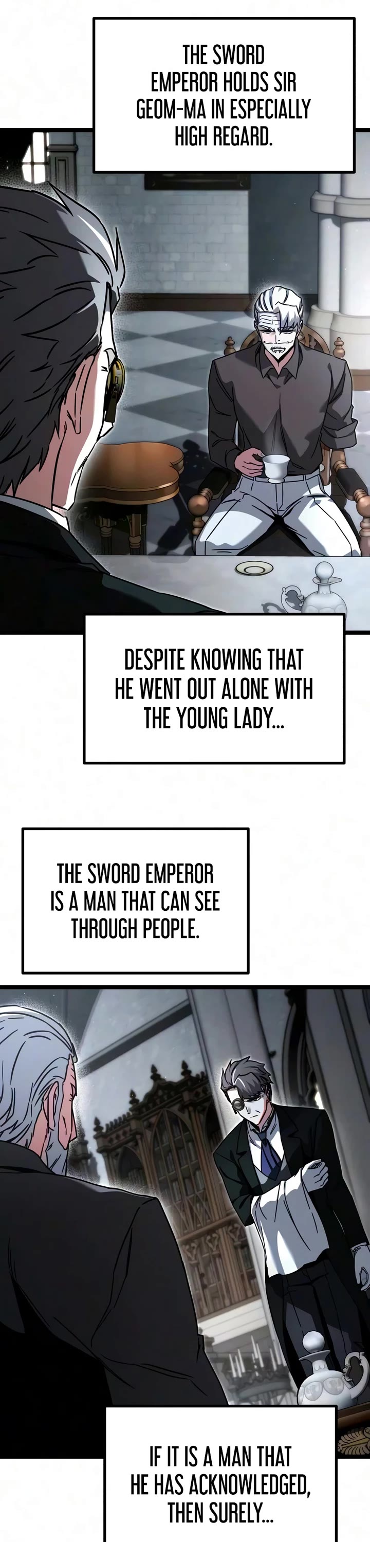 I Took Over the Academy With a Single Sashimi Knife chapter 83 page 7