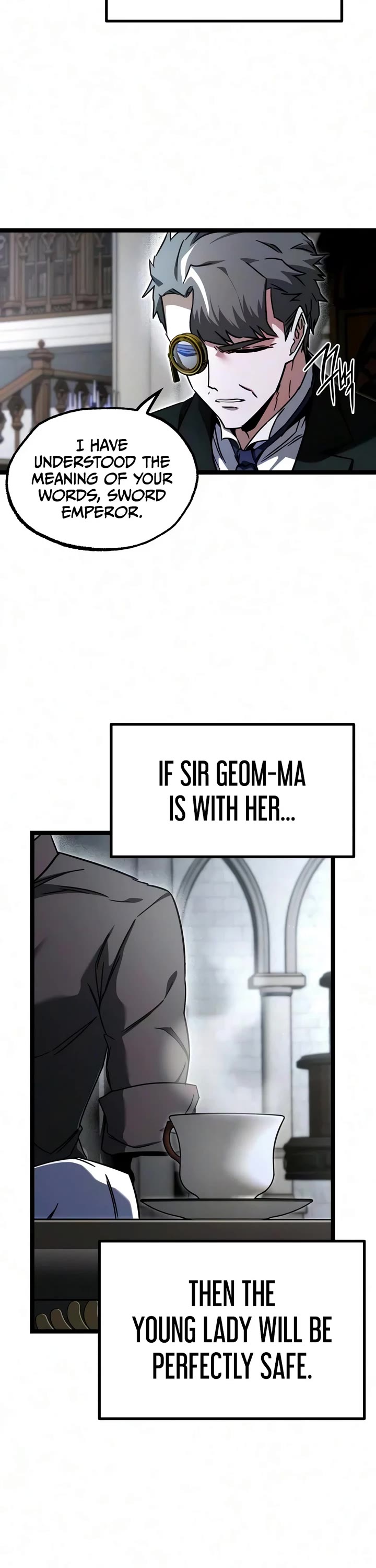 I Took Over the Academy With a Single Sashimi Knife chapter 83 page 8