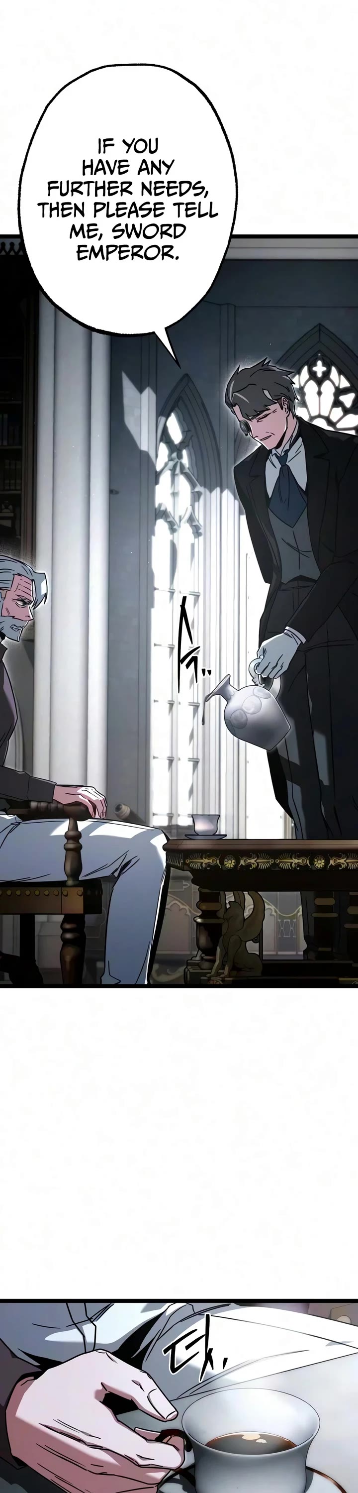 I Took Over the Academy With a Single Sashimi Knife chapter 83 page 9