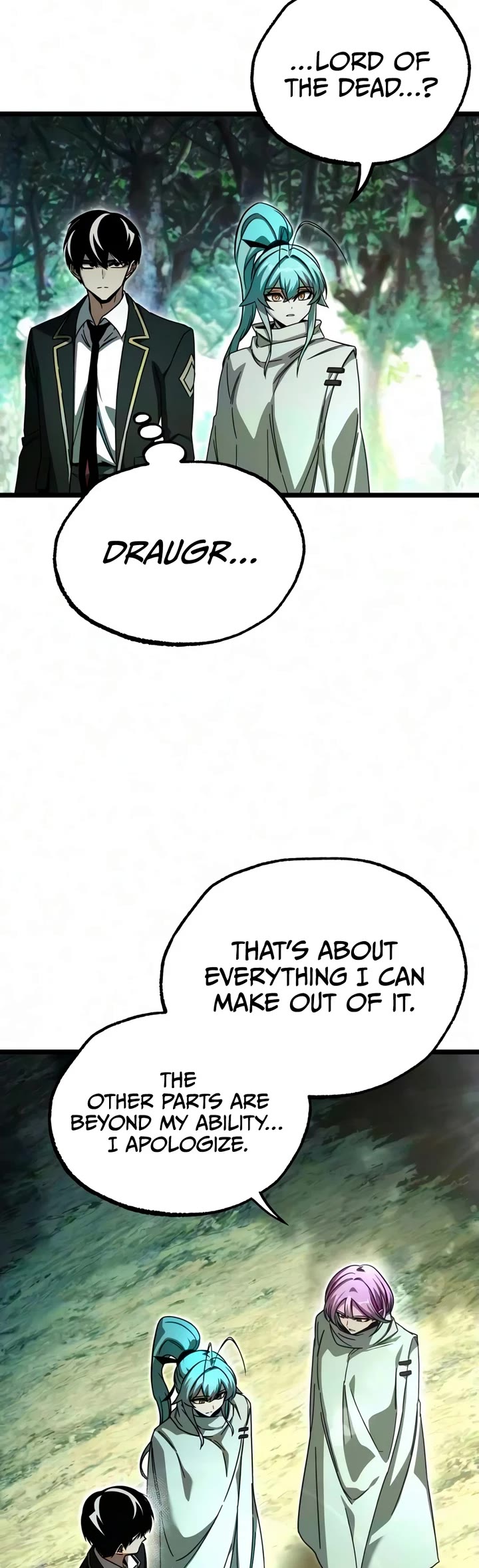 I Took Over the Academy With a Single Sashimi Knife chapter 84 page 10