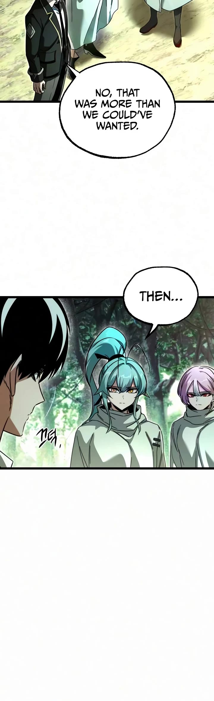 I Took Over the Academy With a Single Sashimi Knife chapter 84 page 11