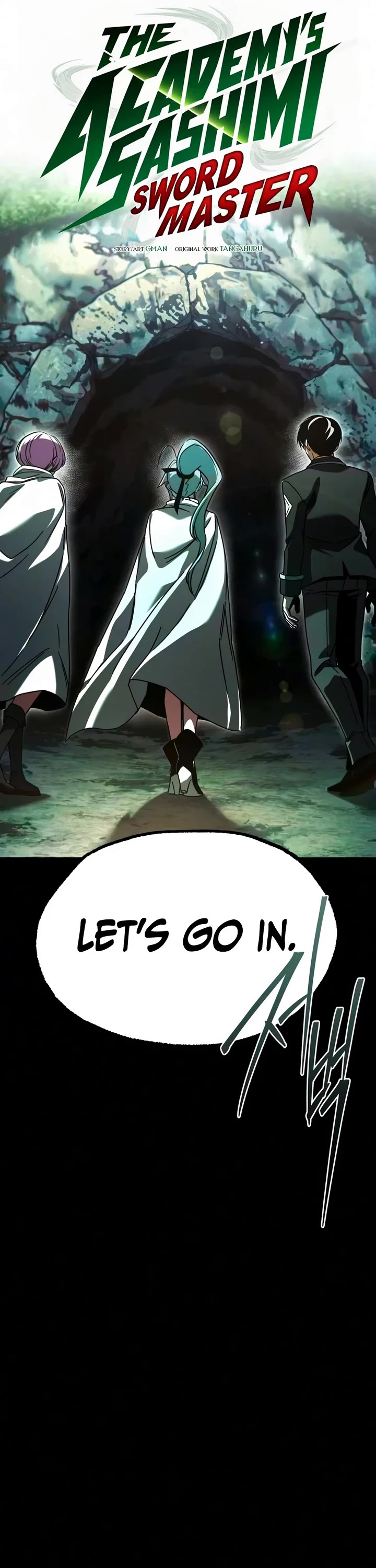 I Took Over the Academy With a Single Sashimi Knife chapter 84 page 12