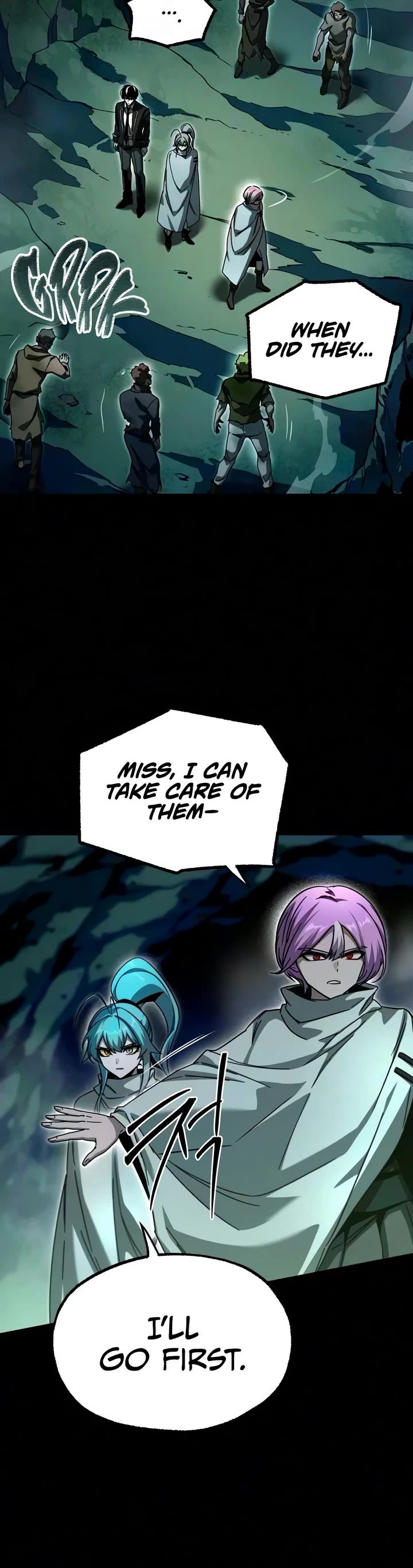 I Took Over the Academy With a Single Sashimi Knife chapter 84 page 17