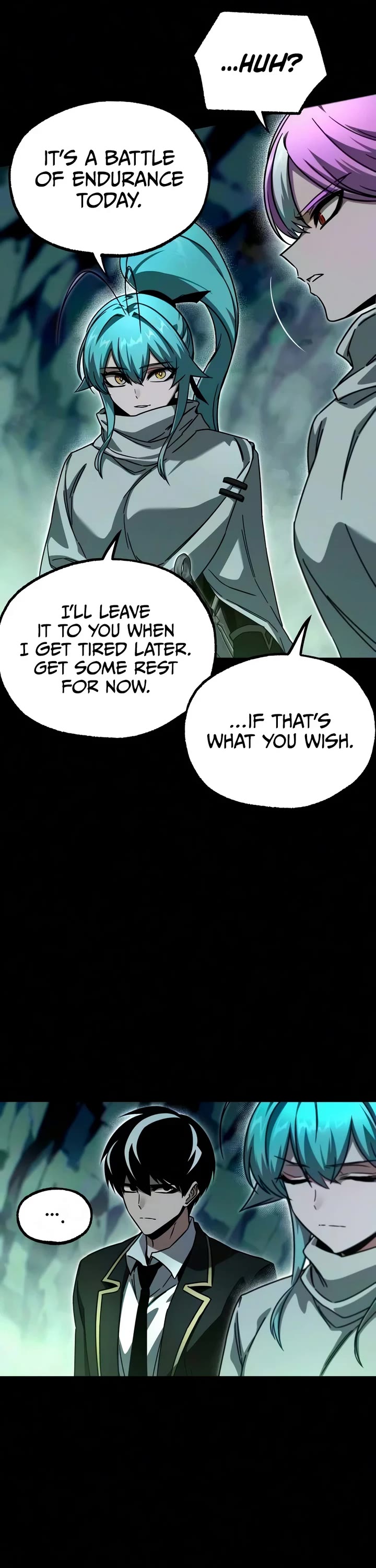 I Took Over the Academy With a Single Sashimi Knife chapter 84 page 18