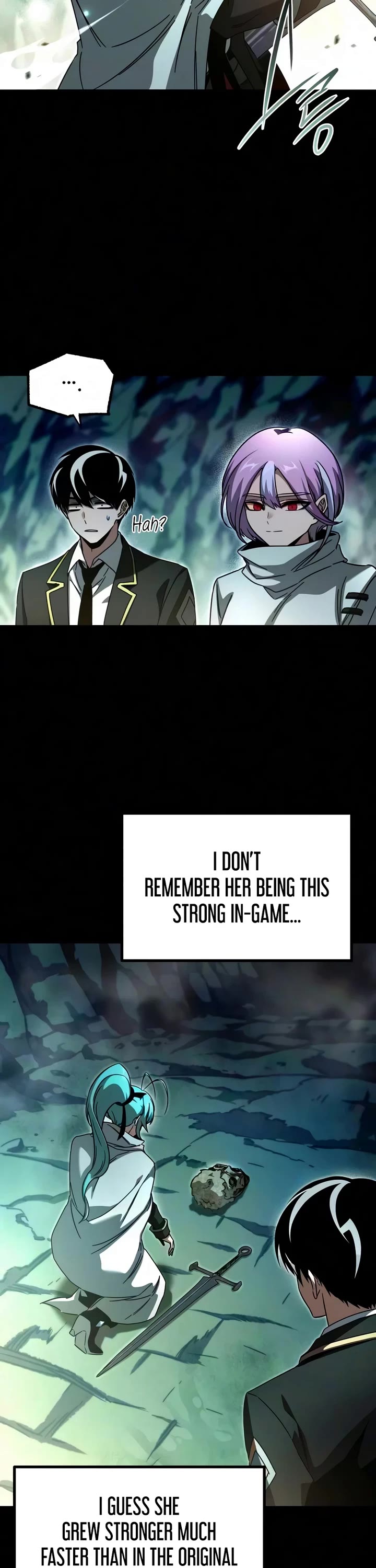 I Took Over the Academy With a Single Sashimi Knife chapter 84 page 25