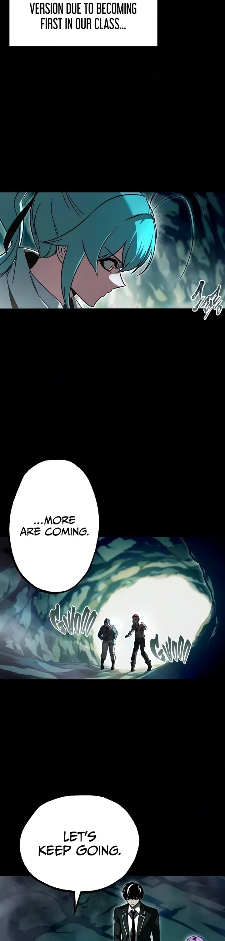 I Took Over the Academy With a Single Sashimi Knife chapter 84 page 26