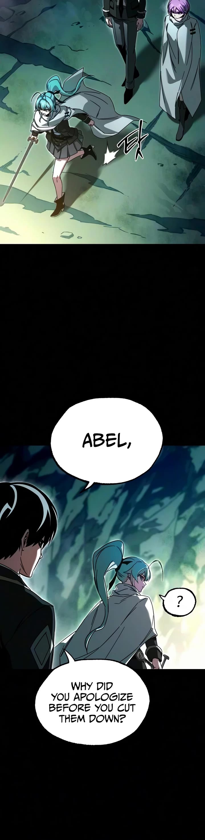 I Took Over the Academy With a Single Sashimi Knife chapter 84 page 27