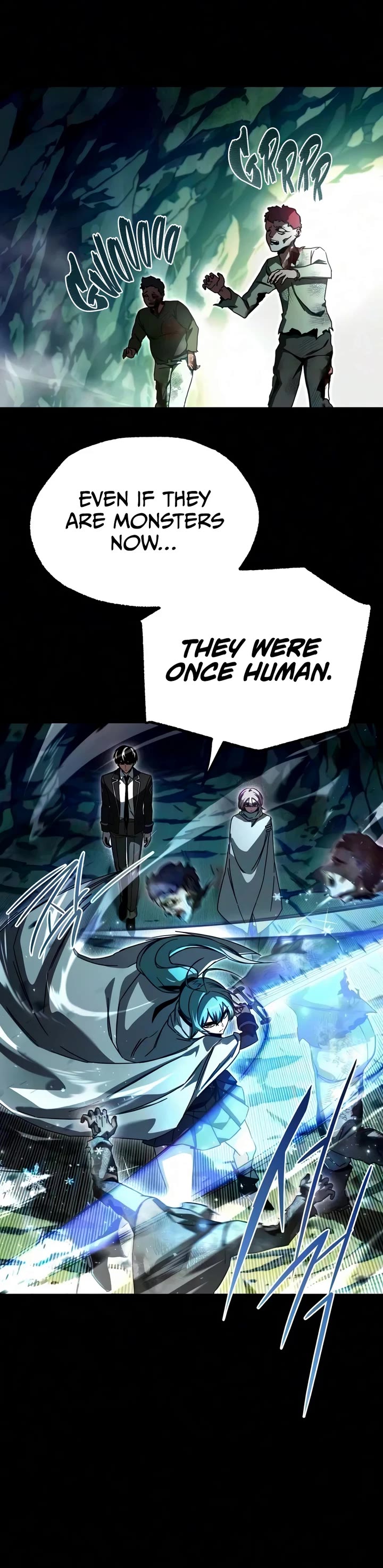 I Took Over the Academy With a Single Sashimi Knife chapter 84 page 28