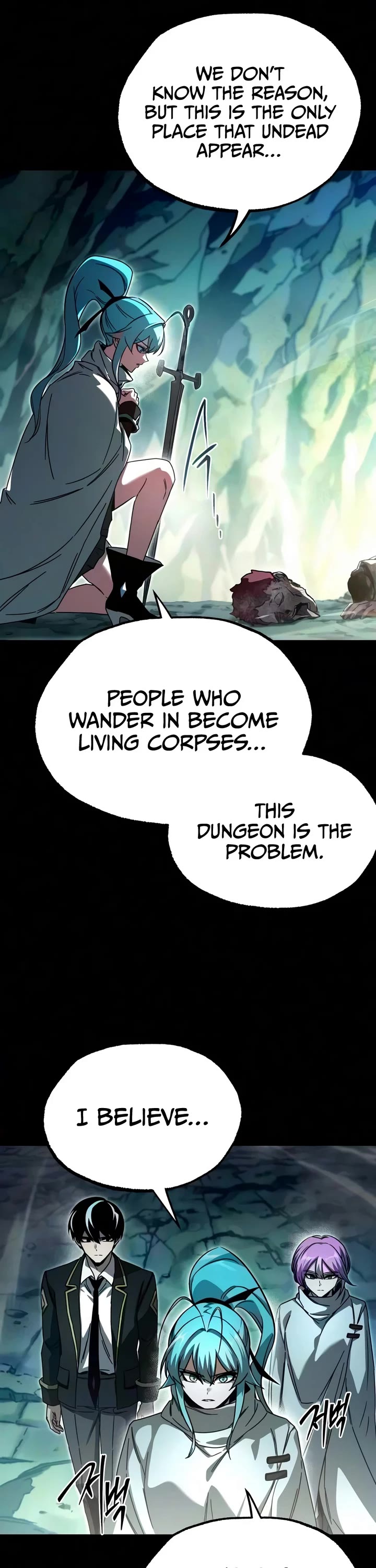 I Took Over the Academy With a Single Sashimi Knife chapter 84 page 29