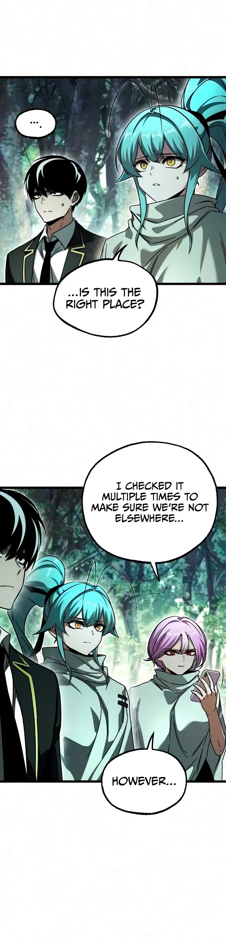 I Took Over the Academy With a Single Sashimi Knife chapter 84 page 3