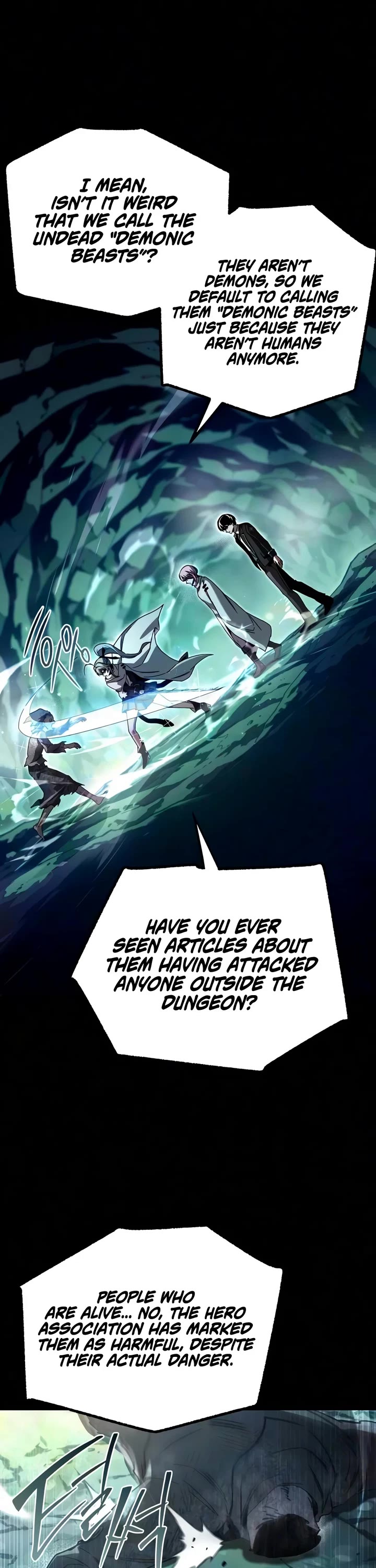 I Took Over the Academy With a Single Sashimi Knife chapter 84 page 31
