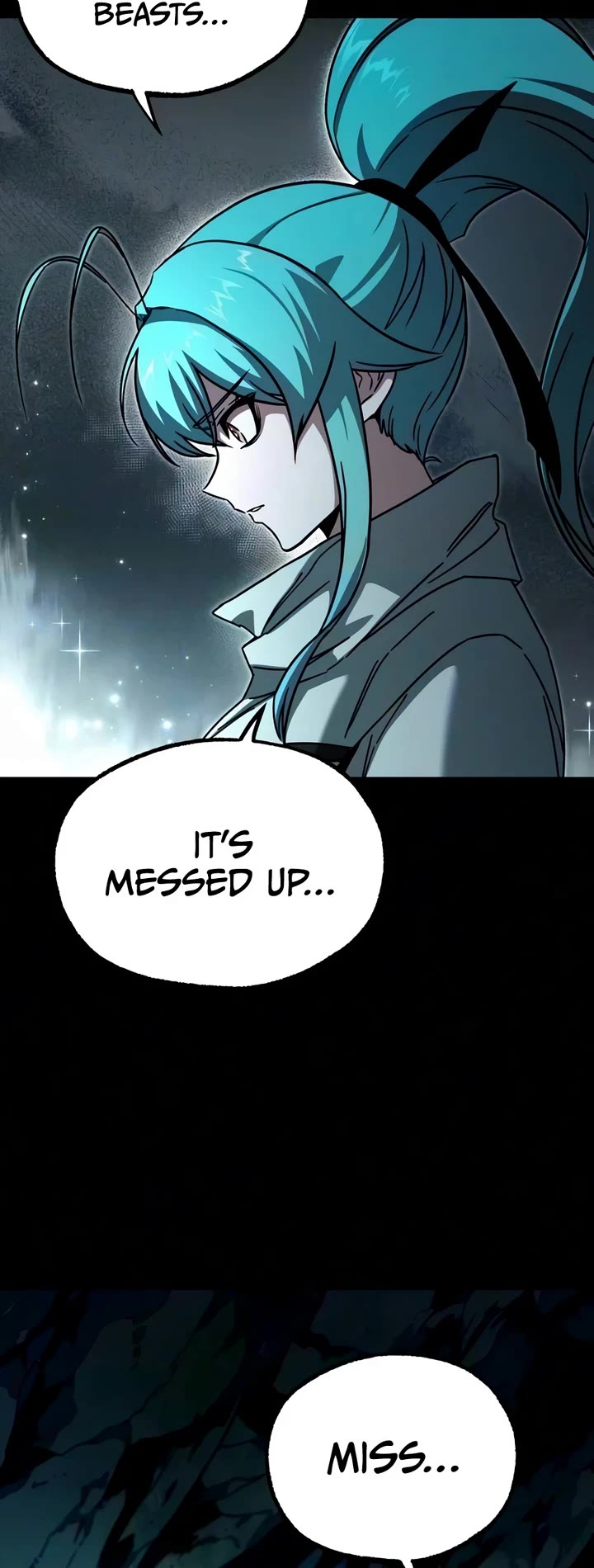 I Took Over the Academy With a Single Sashimi Knife chapter 84 page 33