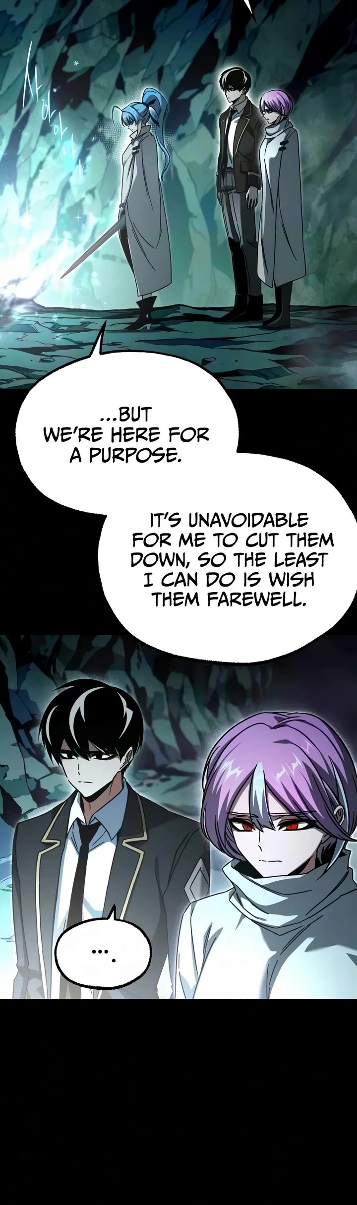 I Took Over the Academy With a Single Sashimi Knife chapter 84 page 34