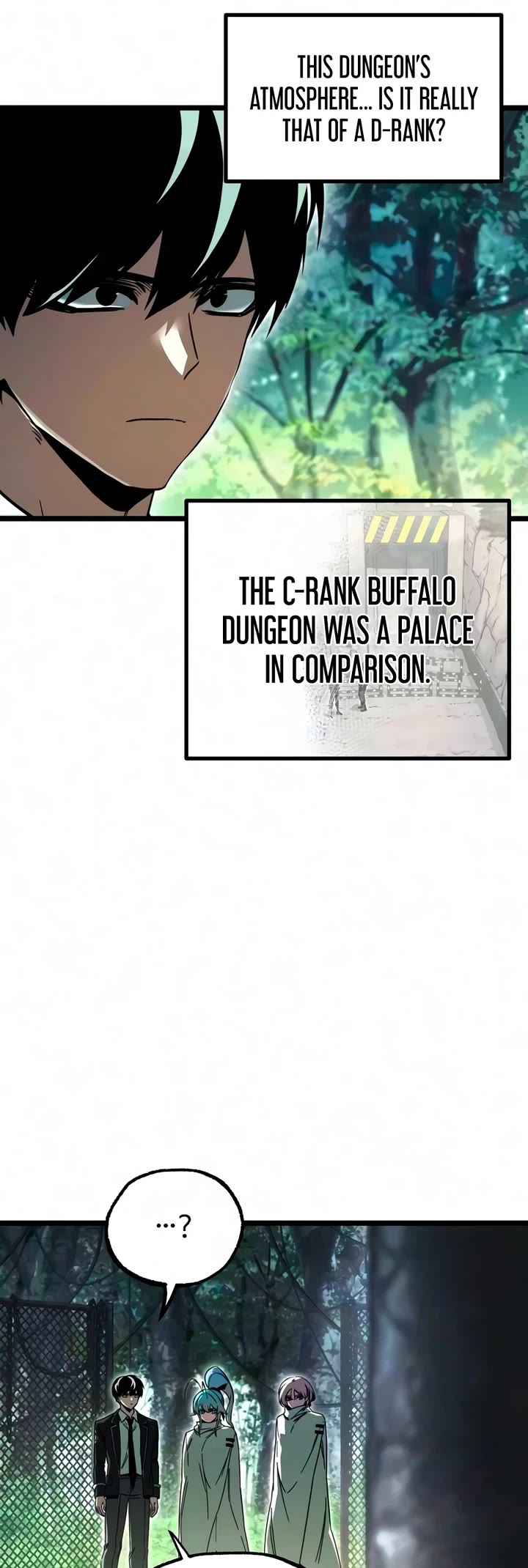 I Took Over the Academy With a Single Sashimi Knife chapter 84 page 4