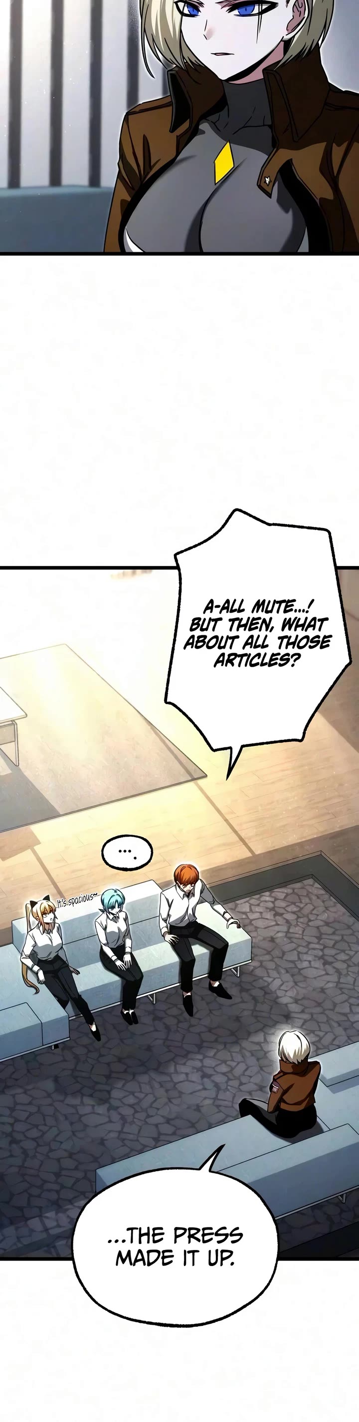 I Took Over the Academy With a Single Sashimi Knife chapter 84 page 52
