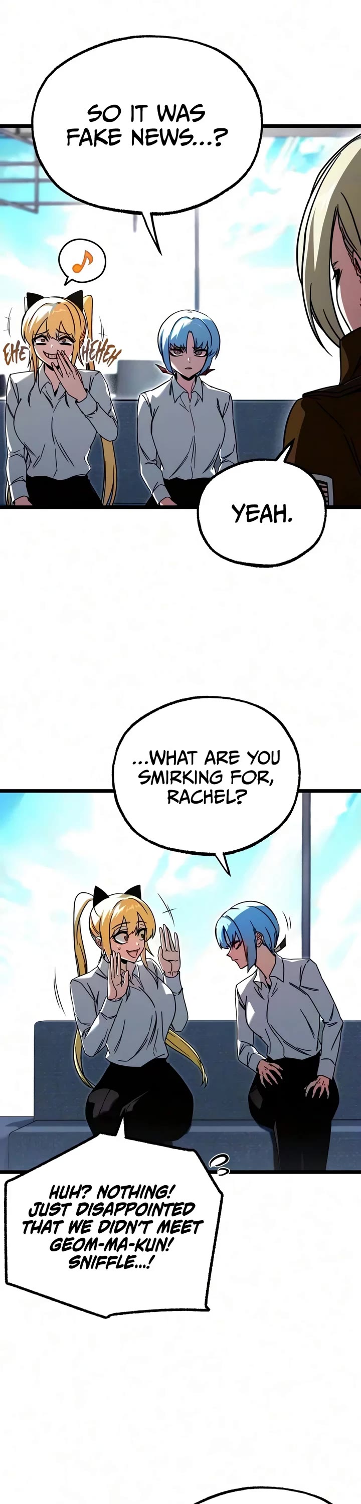 I Took Over the Academy With a Single Sashimi Knife chapter 84 page 53