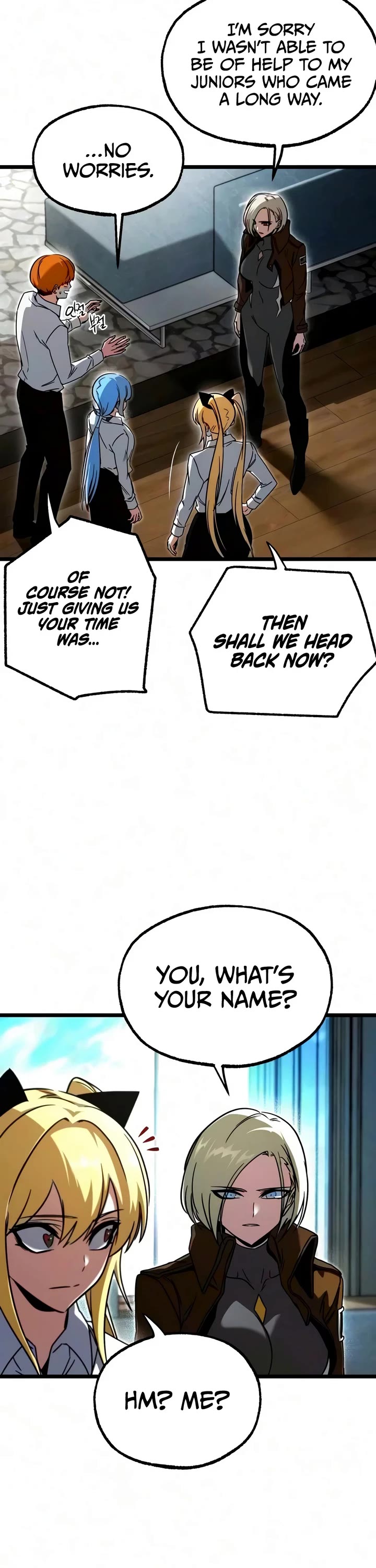 I Took Over the Academy With a Single Sashimi Knife chapter 84 page 54