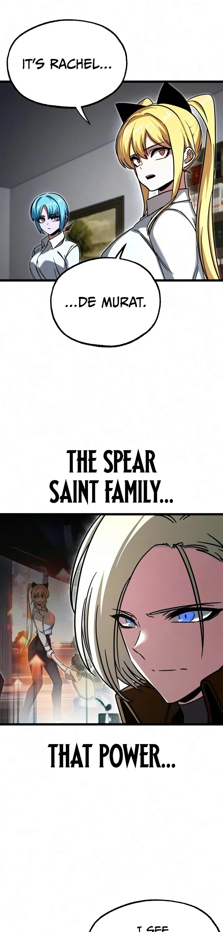 I Took Over the Academy With a Single Sashimi Knife chapter 84 page 55