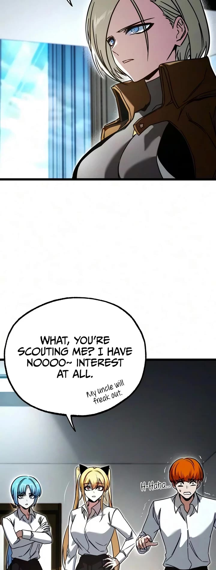 I Took Over the Academy With a Single Sashimi Knife chapter 84 page 57