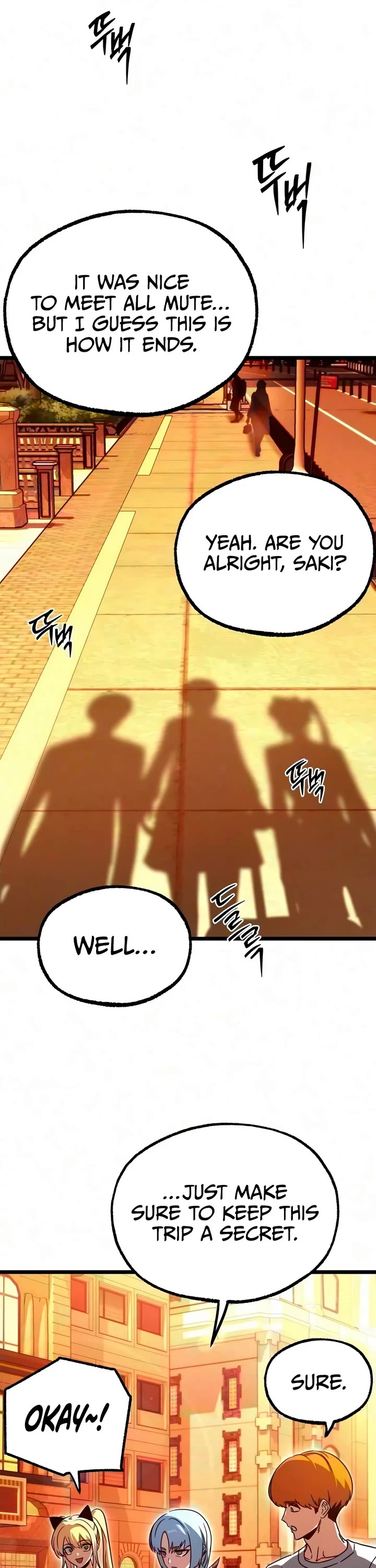 I Took Over the Academy With a Single Sashimi Knife chapter 84 page 60