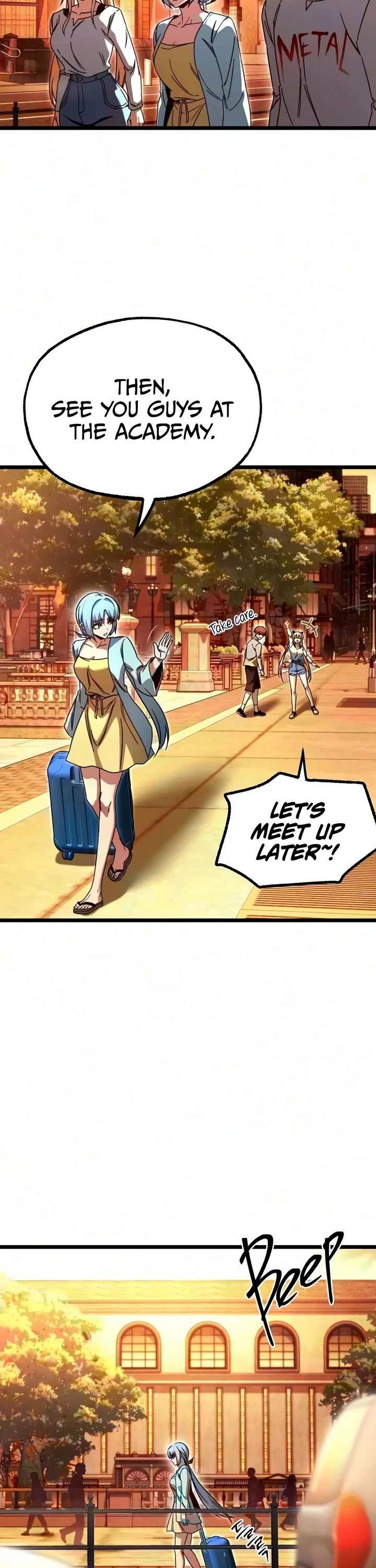 I Took Over the Academy With a Single Sashimi Knife chapter 84 page 61