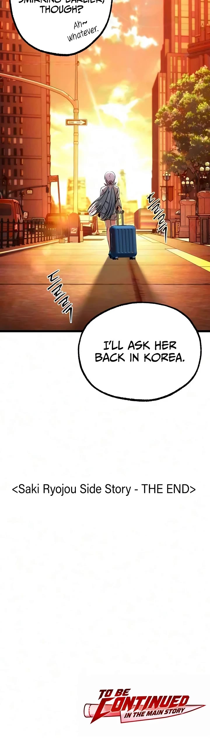 I Took Over the Academy With a Single Sashimi Knife chapter 84 page 63