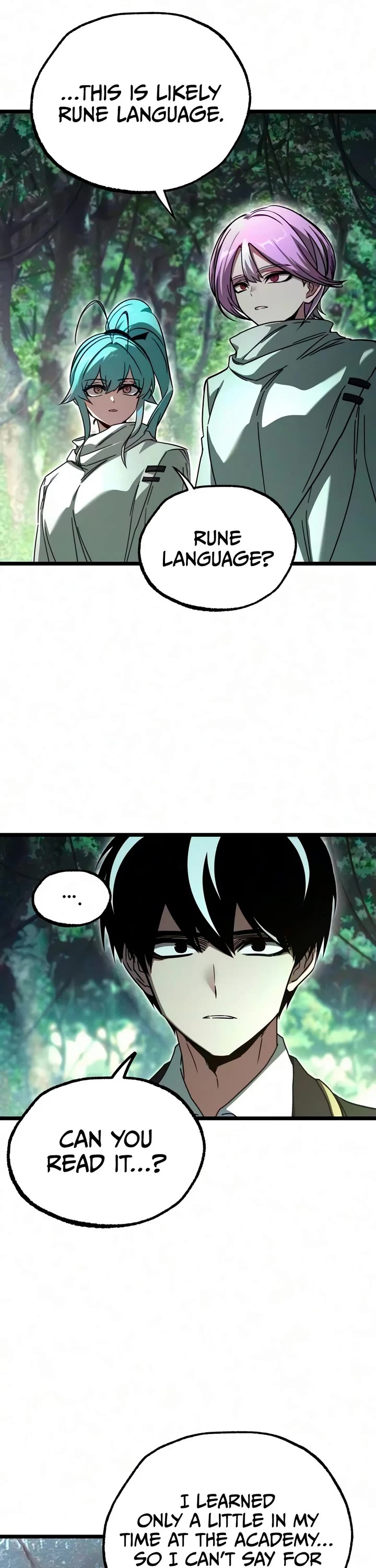 I Took Over the Academy With a Single Sashimi Knife chapter 84 page 7