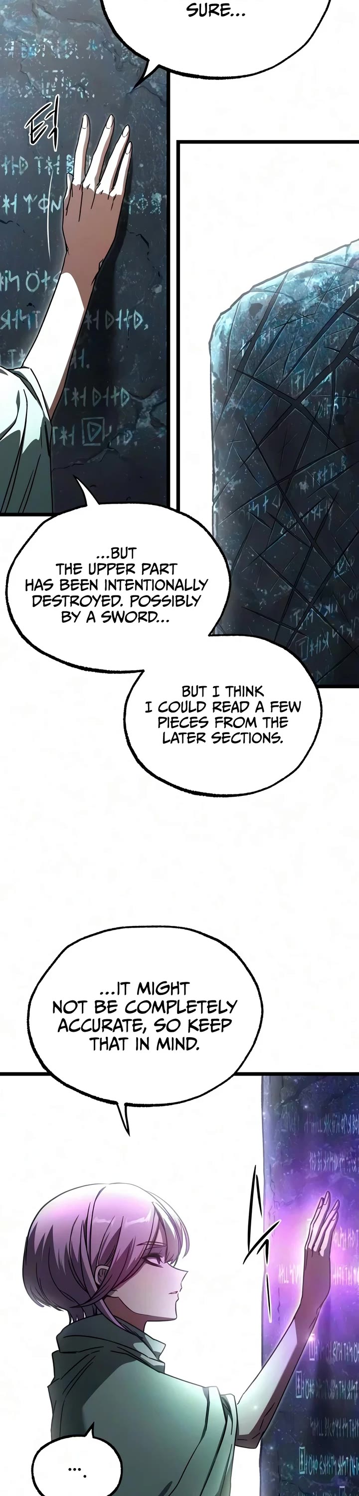 I Took Over the Academy With a Single Sashimi Knife chapter 84 page 8