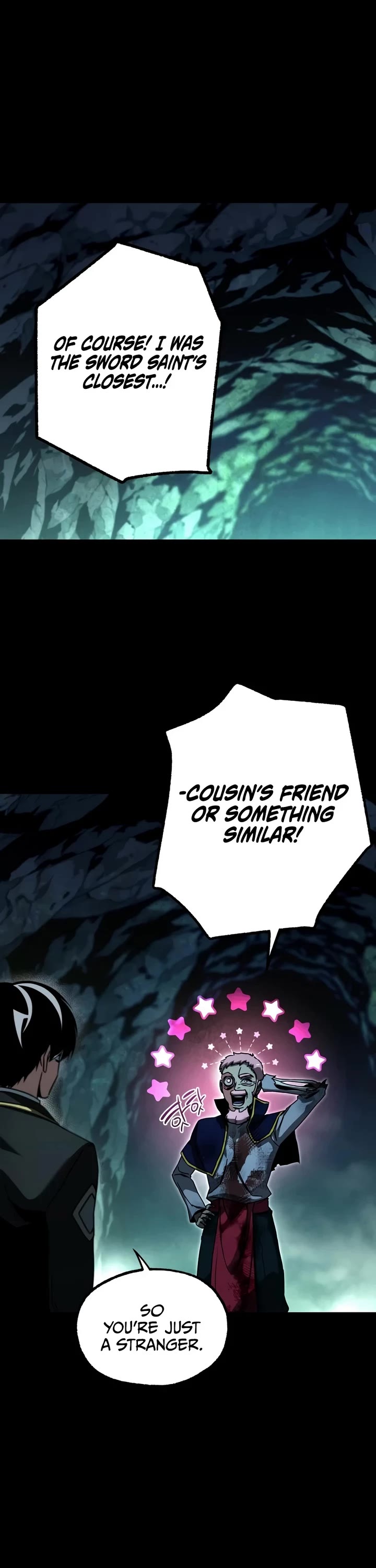 I Took Over the Academy With a Single Sashimi Knife chapter 85 page 13