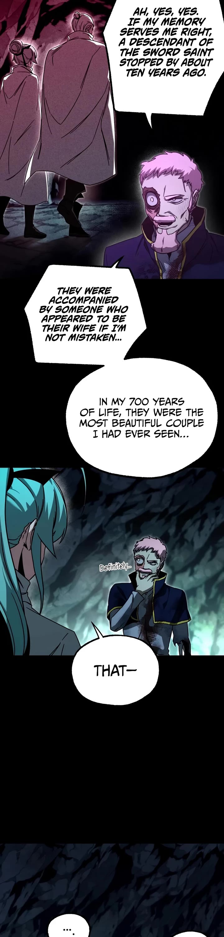 I Took Over the Academy With a Single Sashimi Knife chapter 85 page 15