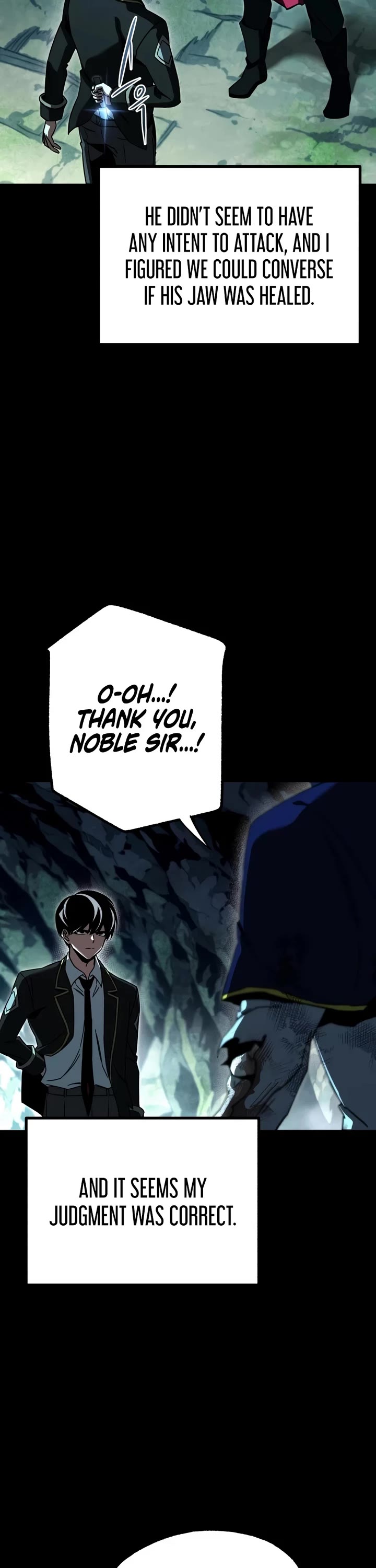 I Took Over the Academy With a Single Sashimi Knife chapter 85 page 3