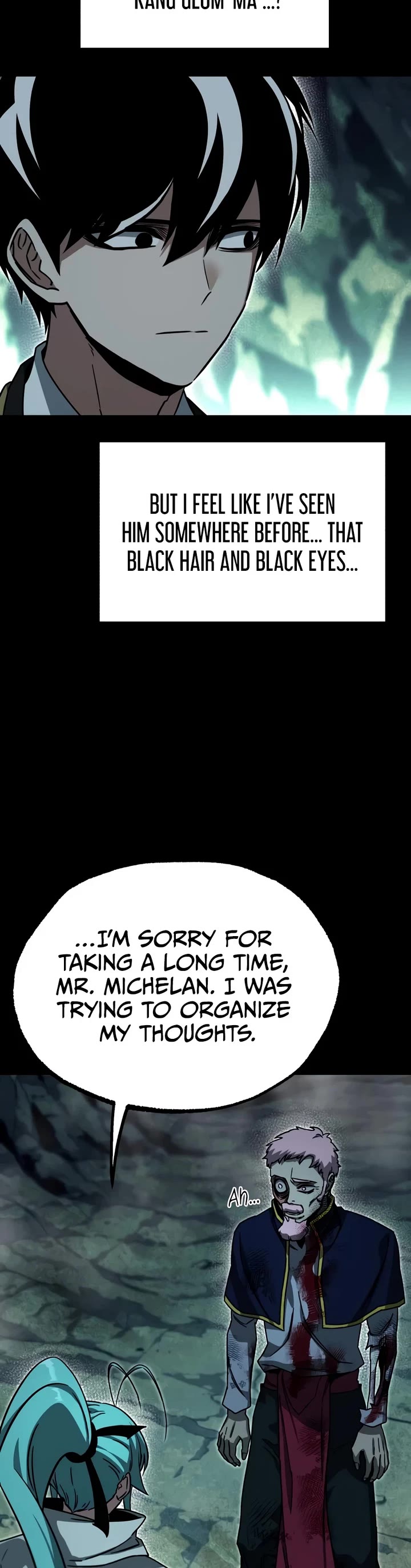 I Took Over the Academy With a Single Sashimi Knife chapter 85 page 33