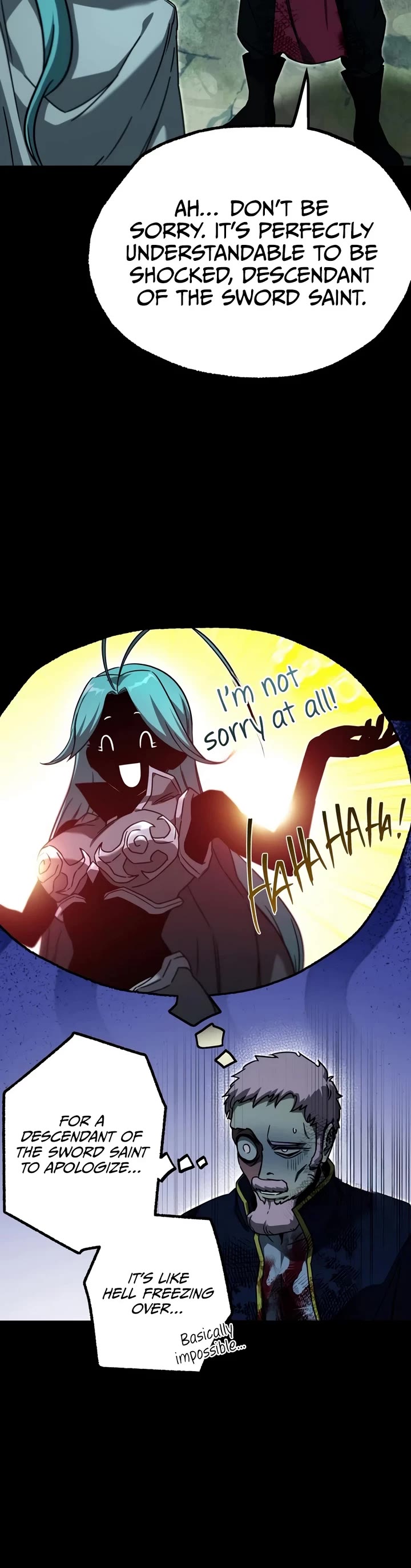 I Took Over the Academy With a Single Sashimi Knife chapter 85 page 34
