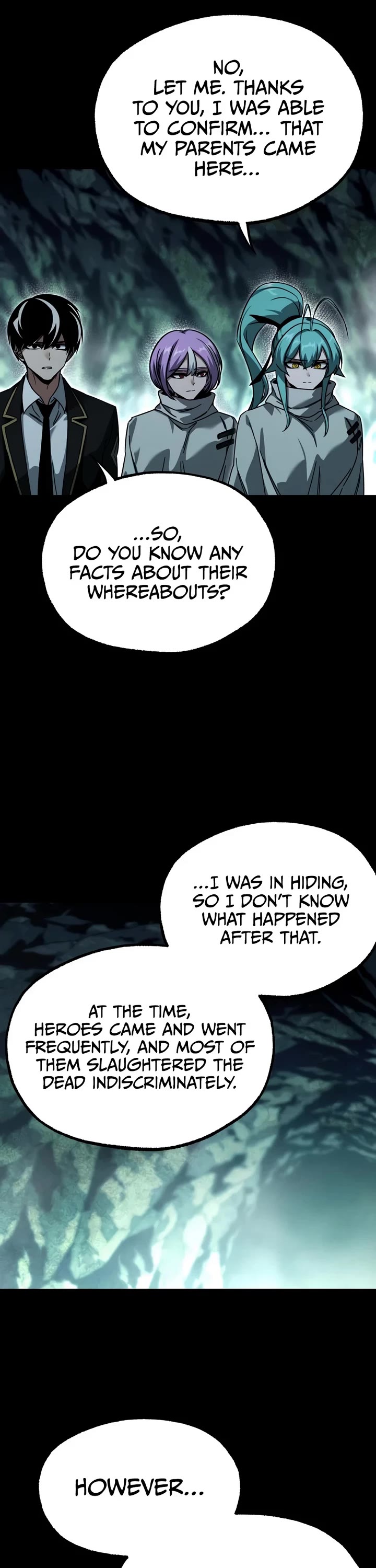I Took Over the Academy With a Single Sashimi Knife chapter 85 page 35