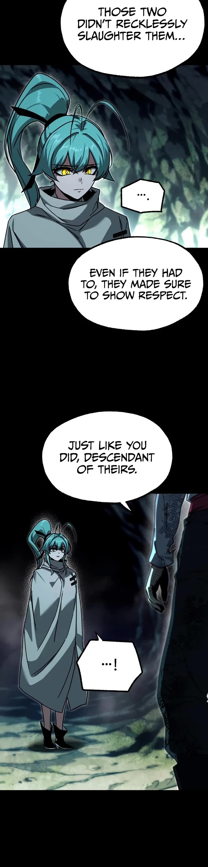I Took Over the Academy With a Single Sashimi Knife chapter 85 page 36