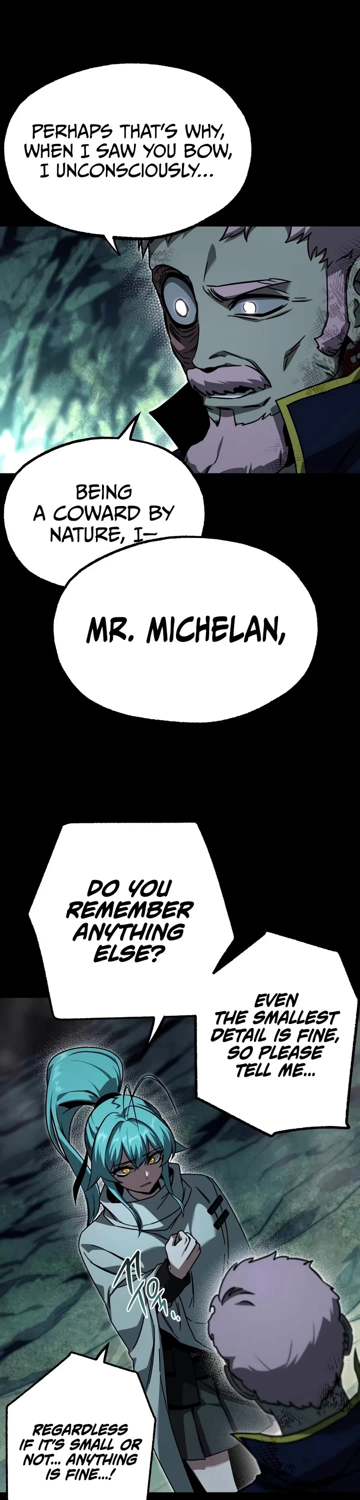 I Took Over the Academy With a Single Sashimi Knife chapter 85 page 37