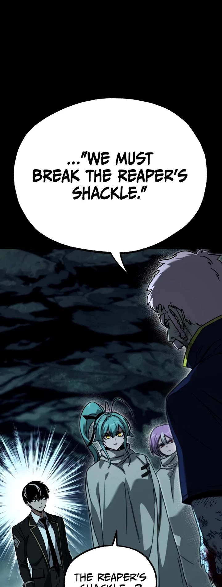 I Took Over the Academy With a Single Sashimi Knife chapter 85 page 39