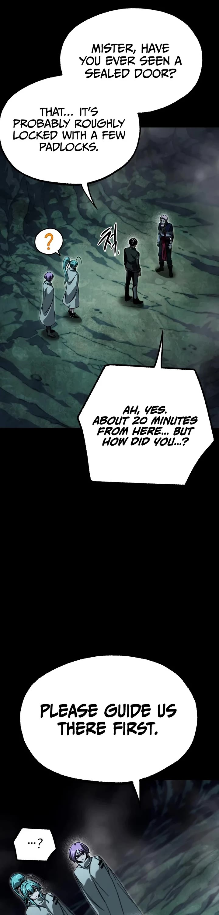 I Took Over the Academy With a Single Sashimi Knife chapter 85 page 41