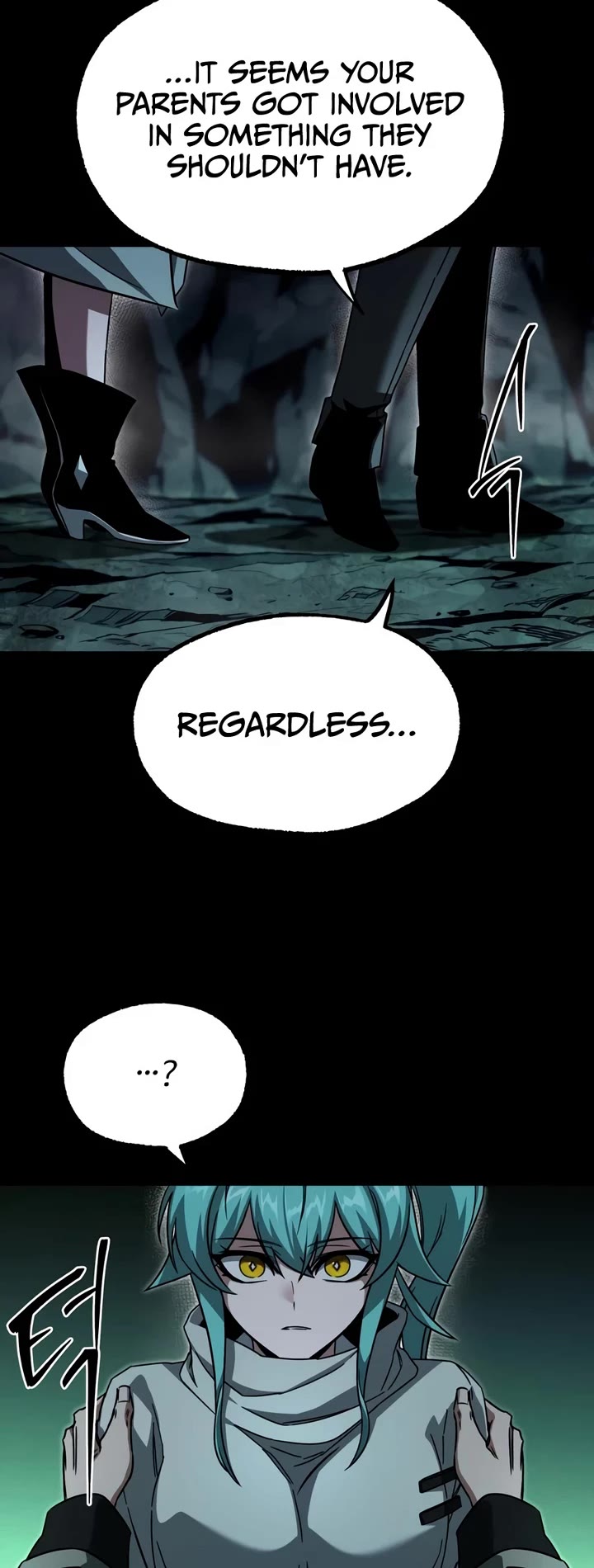 I Took Over the Academy With a Single Sashimi Knife chapter 85 page 45