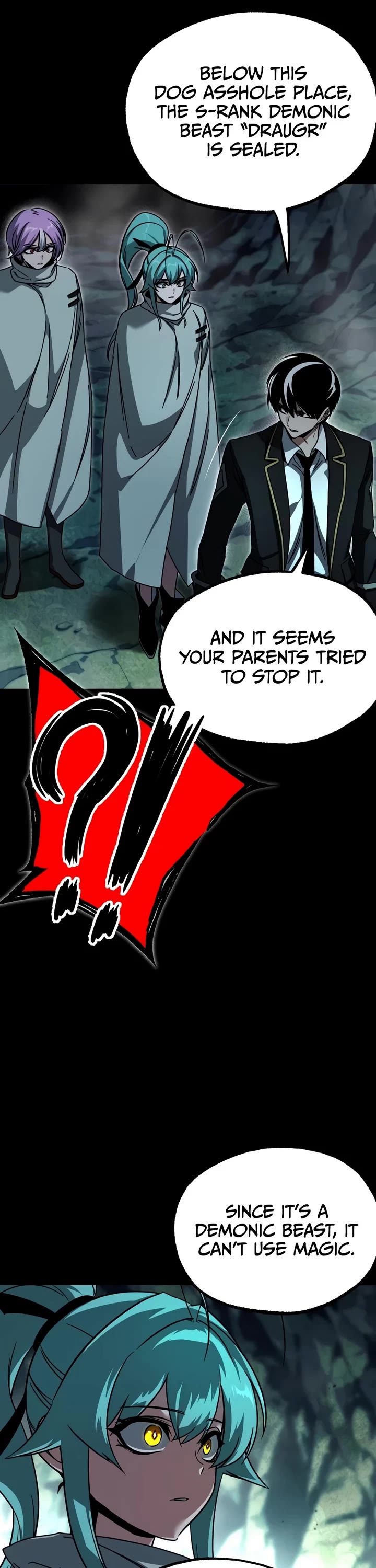 I Took Over the Academy With a Single Sashimi Knife chapter 85 page 47