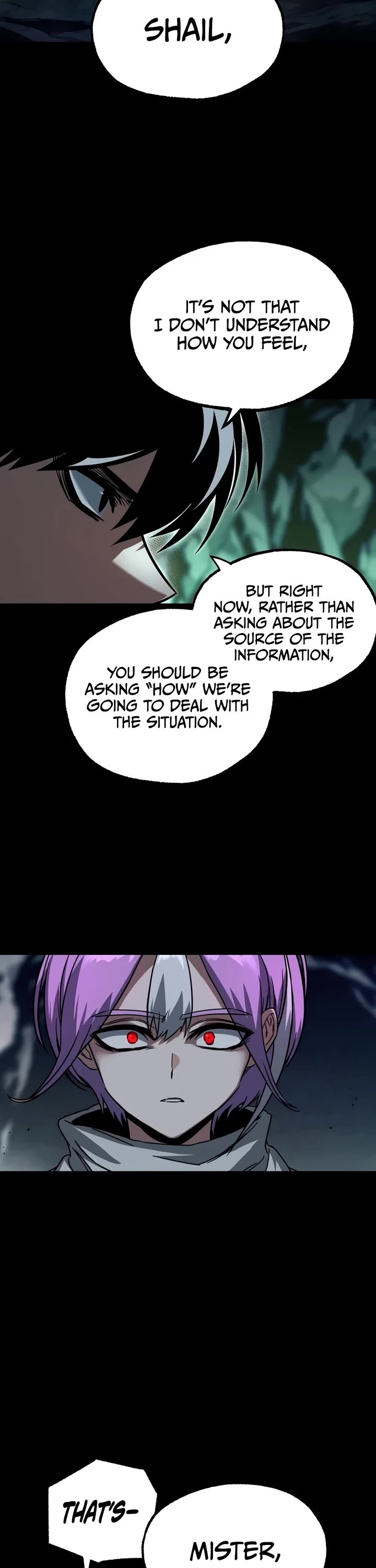 I Took Over the Academy With a Single Sashimi Knife chapter 85 page 49
