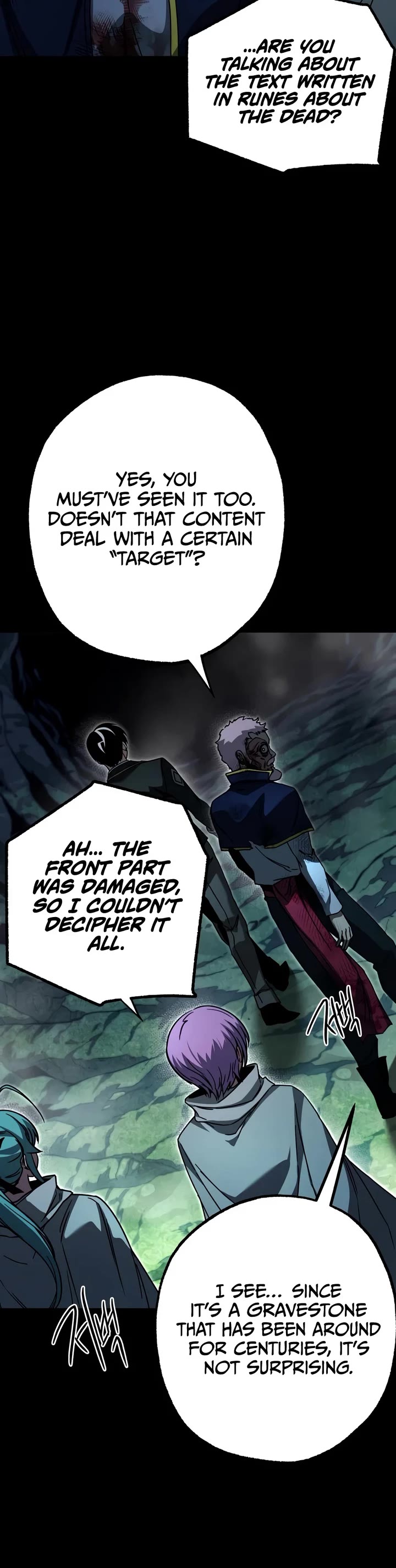 I Took Over the Academy With a Single Sashimi Knife chapter 85 page 52