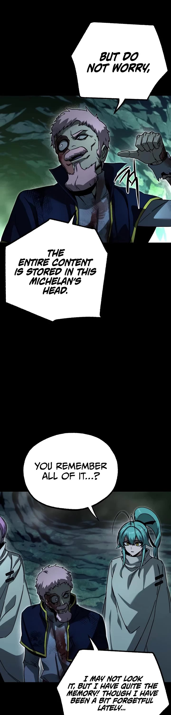 I Took Over the Academy With a Single Sashimi Knife chapter 85 page 53