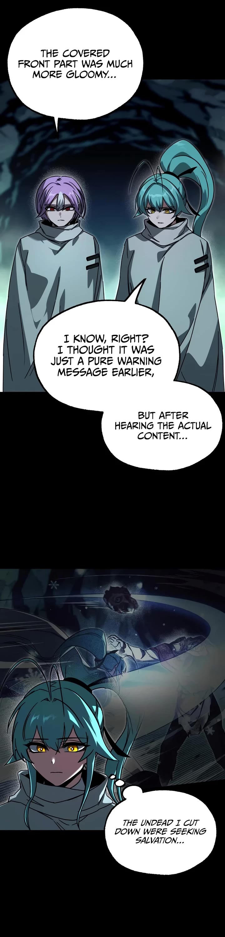 I Took Over the Academy With a Single Sashimi Knife chapter 85 page 59